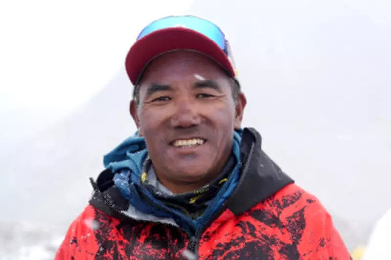 Nepali Sherpa Kami Rita Breaks Own Everest Record with 32nd Summit