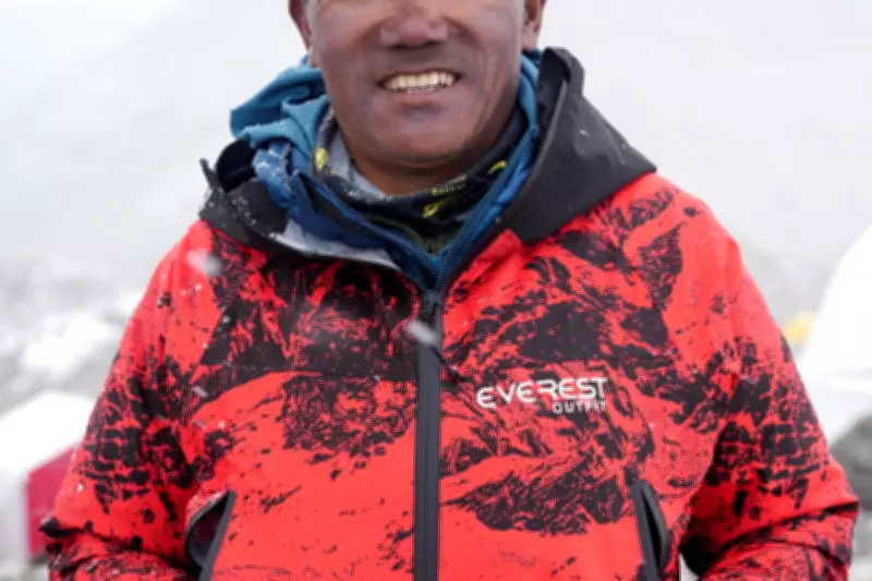 Nepali Sherpa Kami Rita Scales Everest for Record 32nd Time
