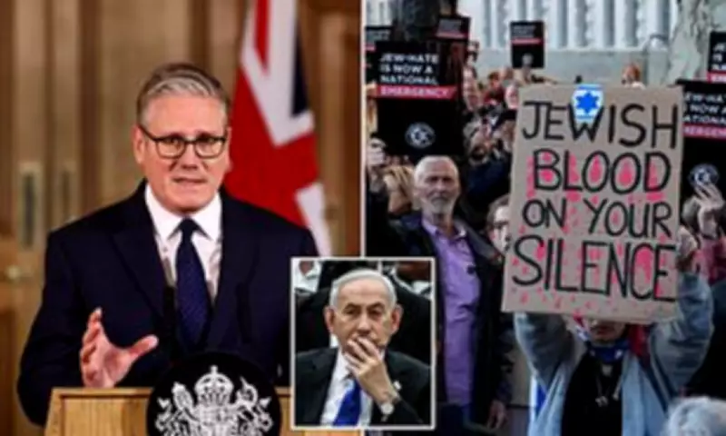 Netanyahu Accuses Starmer of Fueling Anti-Semitism in Leaked Letter