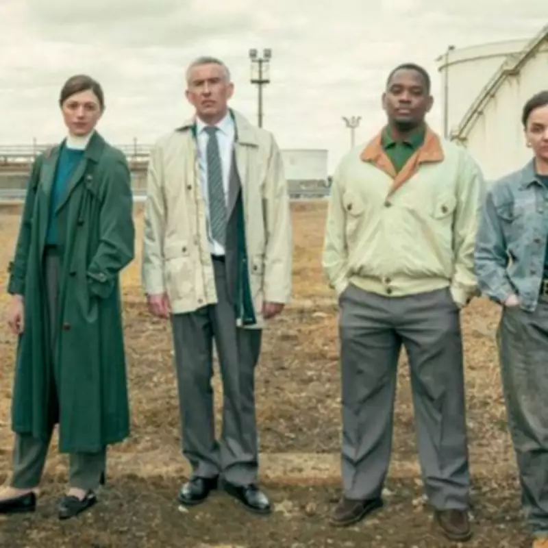 Netflix's Legends Cast: Familiar Faces in British Spy Thriller