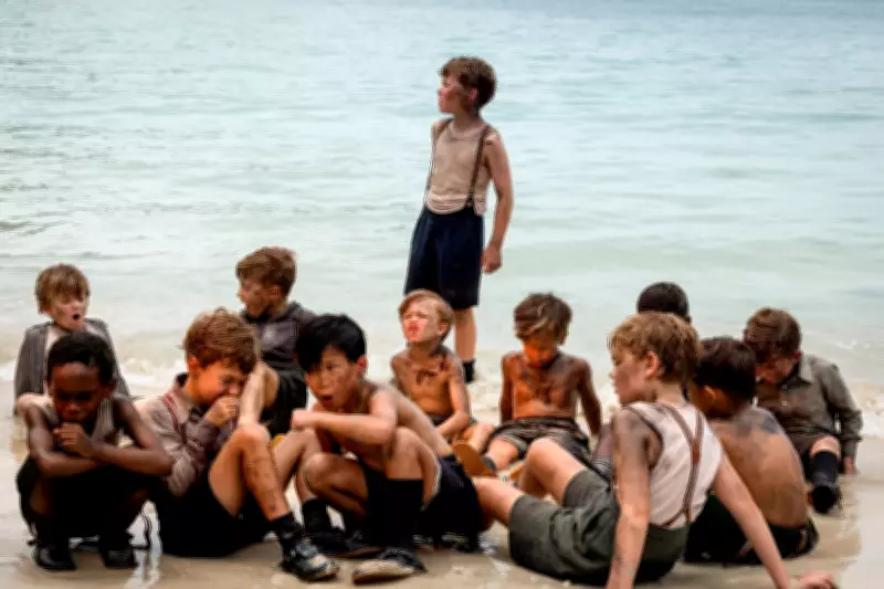 Netflix's 'Lord of the Flies' Adaptation: A Harrowing Descent into Chaos