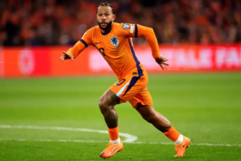 Netherlands World Cup Squad: Depay, Timber In, Frimpong Out