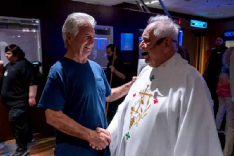 Nevada Catholic Mass Held Inside Casino with Valet Parking