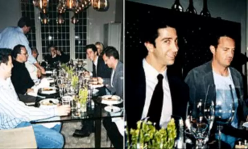 Never-Before-Seen Photos of Friends Cast's Final Dinner Emerge from Matthew Perry's Estate