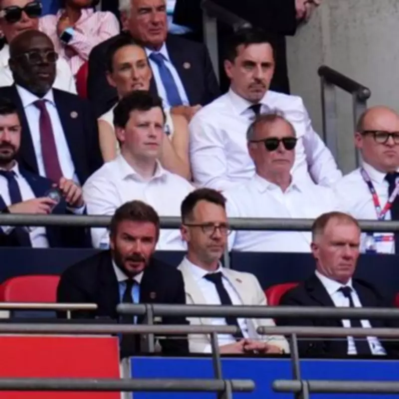 Neville and Beckham Watch Salford City Lose League Two Play-Off Final