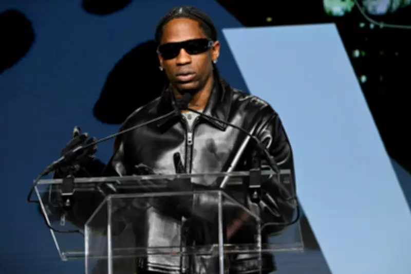 New Comedy Film Faces Backlash for Casting Travis Scott After Astroworld Tragedy
