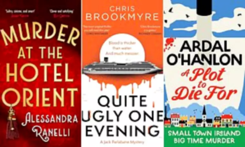 New Crime Novels: Hotel Orient, Irish Village, and Atlantic Liner