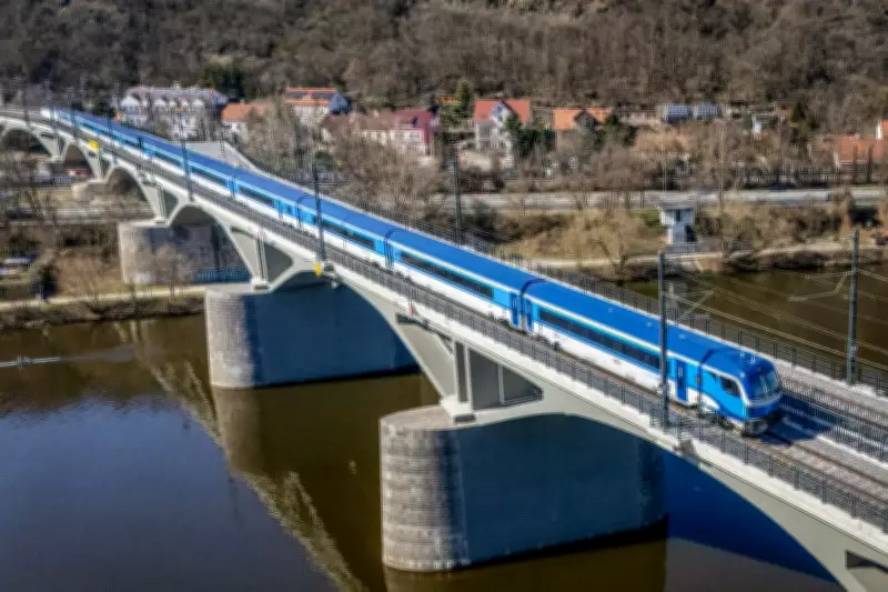 New Direct Rail Service Links Prague and Copenhagen After Decade