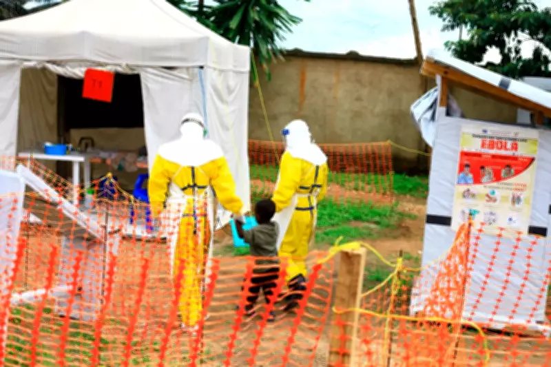 New Ebola Outbreak Confirmed in Remote Congo Province