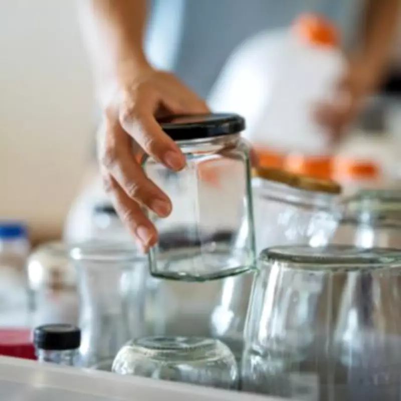 New England Bin Rules: Keep Lids on Glass Jars for Recycling