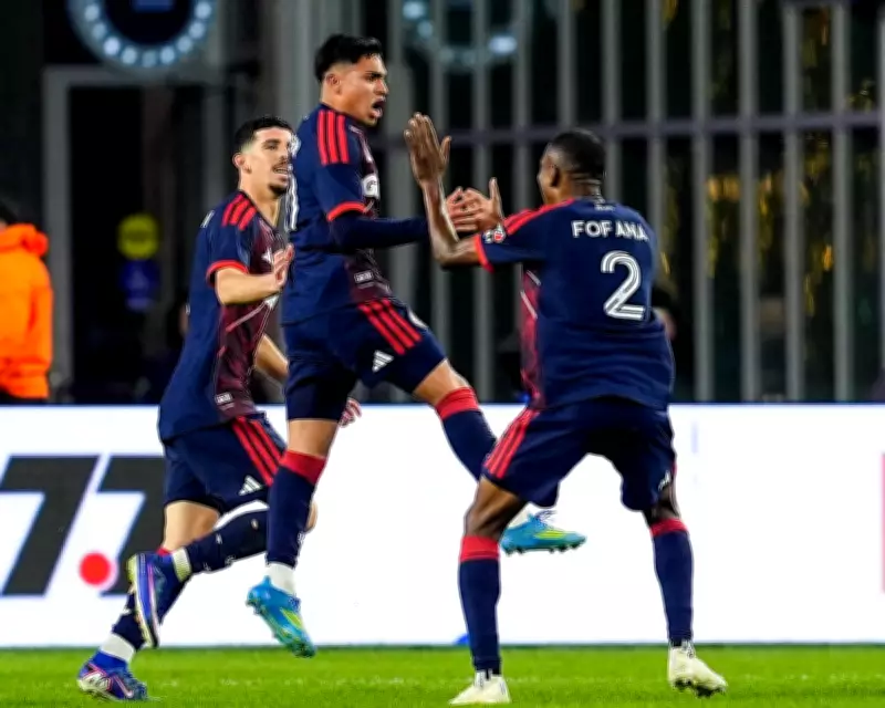 New England Revolution Surge in MLS: Mitrovic Era Brings Hope