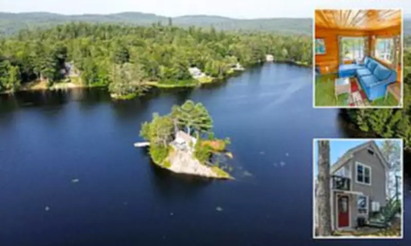 New Hampshire Private Island for Sale at Bargain Price of $337,700