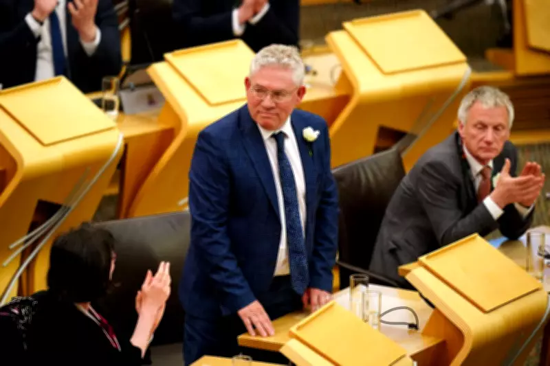 New Holyrood Presiding Officer Kenneth Gibson Vows to Make Parliament 'More Enjoyable'