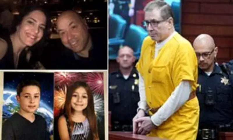 New Jersey businessman gets life for murder of brother's family