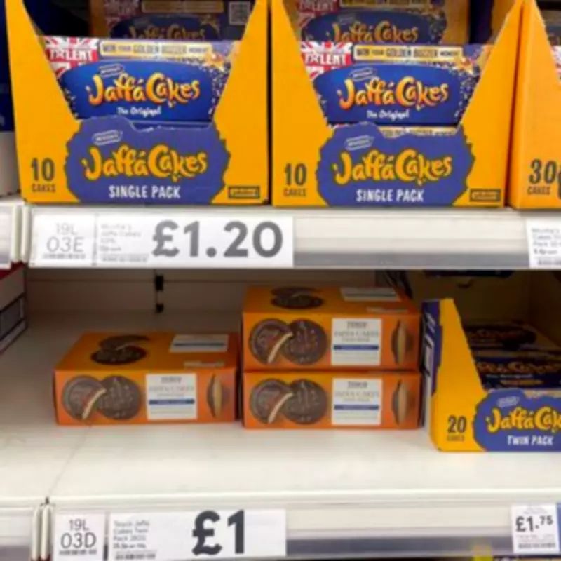New Mango Jaffa Cakes Spotted in Home Bargains: Shoppers React