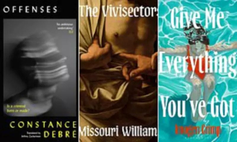 New Novels Explore Campus Strife, Crime, and Artistic Ambition