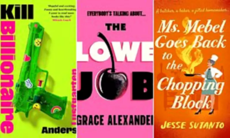 New Novels: The Lowe Job, Kill Billionaire, and Ms Mebel Reviewed