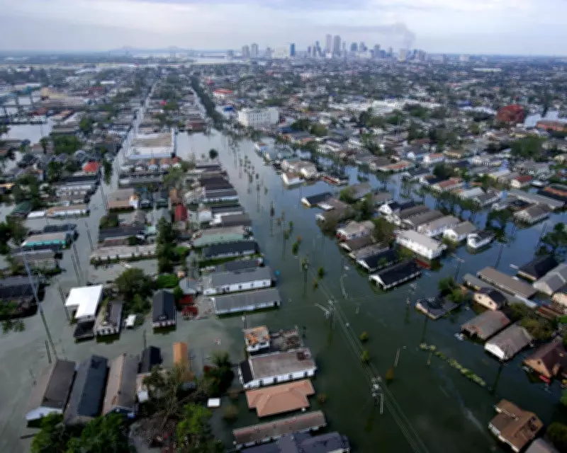 New Orleans 'Point of No Return': Study Says City to Be Swallowed by Sea
