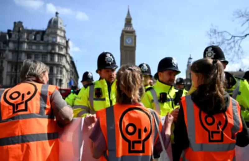 New Political Prisoners: UK Jails More Climate and Gaza Activists