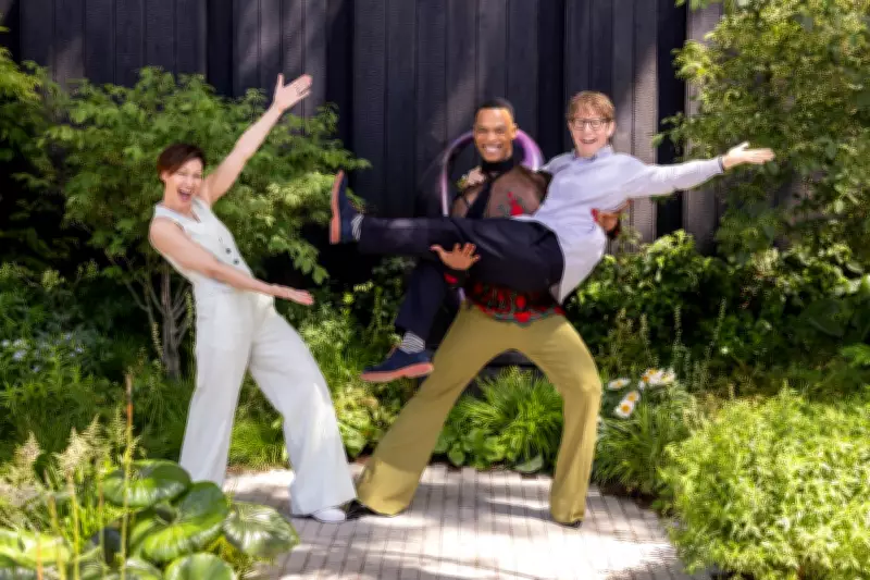New Strictly Hosts Make First Public Appearance at Chelsea Flower Show