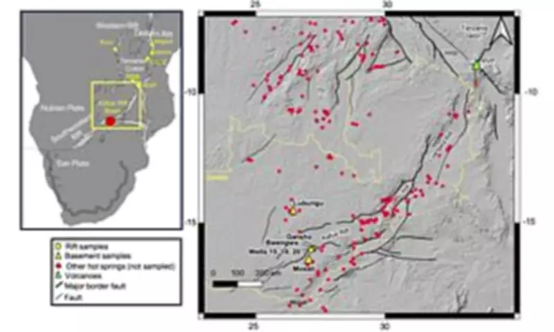 New Tectonic Rift Under Zambia Could Split Africa in Two
