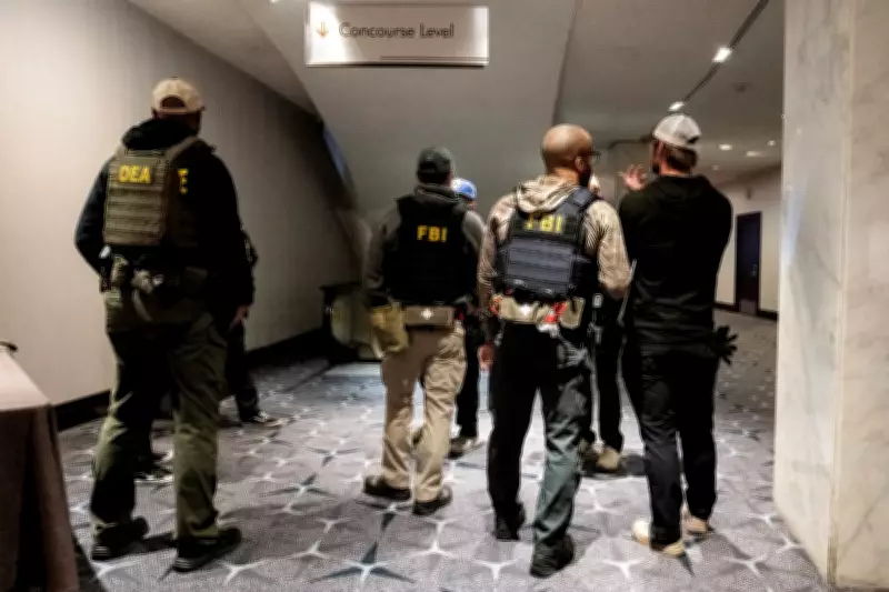 New Video Shows Suspect Storming White House Correspondents' Dinner
