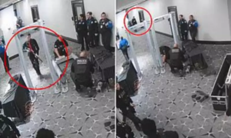 New Video Shows WHCD Gunman Sprint Past Guards Before Arrest
