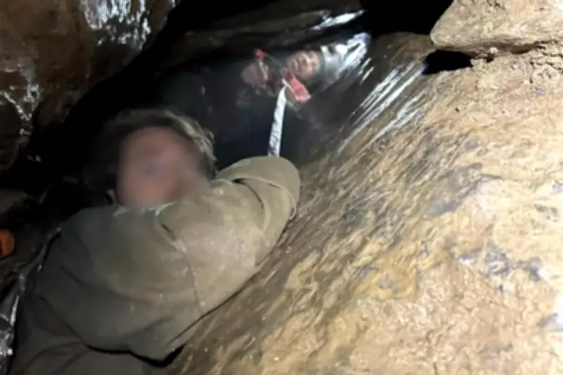 New York Man Rescued After Six Hours Trapped in Cave Crevice