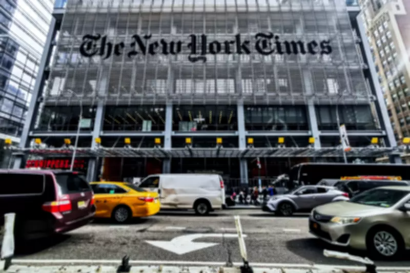 New York Times Sues Pentagon Again Over Press Restrictions