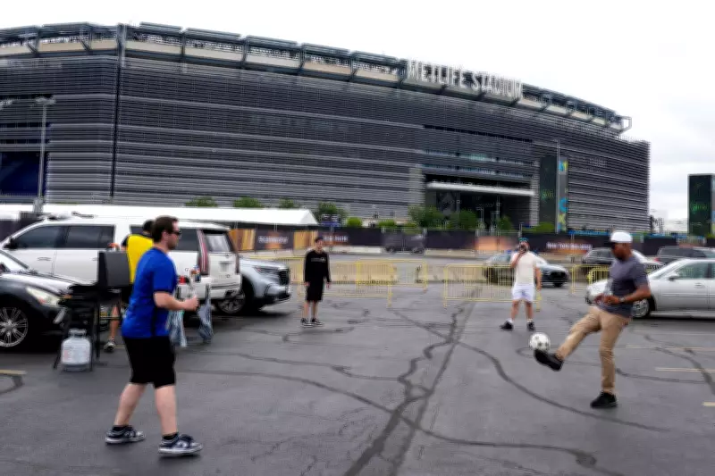 New York to Host 8 World Cup Games, Including Final, in New Jersey