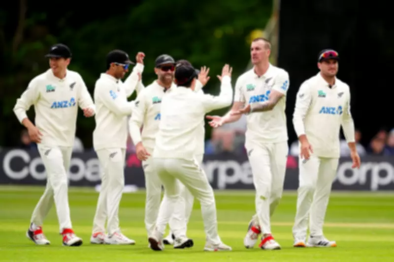 New Zealand Crush Ireland by Innings and 79 Runs in Test Warm-Up