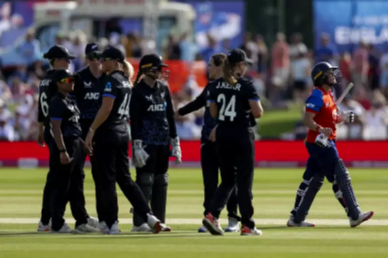 New Zealand Fight Back to Level T20 Series Against England