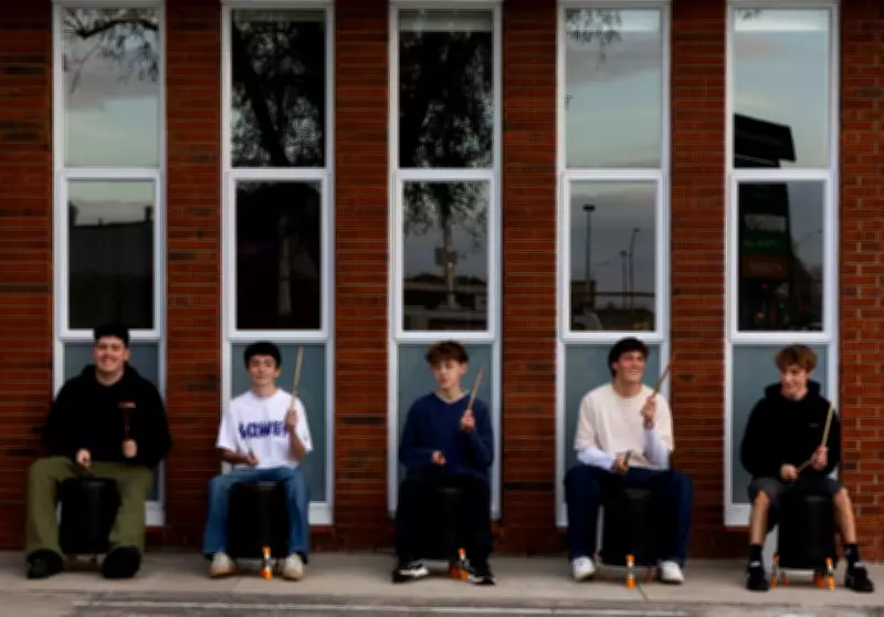 New Zealand's Beat Street Drummers Turn Buckets into Instruments