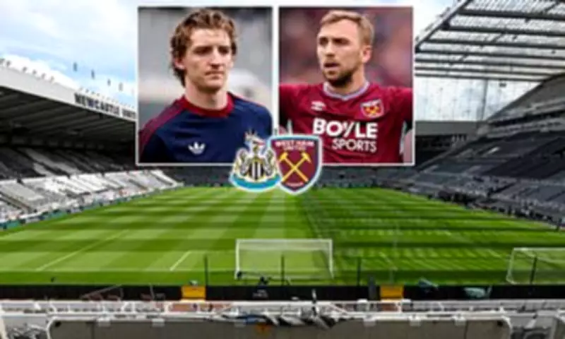 Newcastle vs West Ham: Premier League Live Updates and Team News