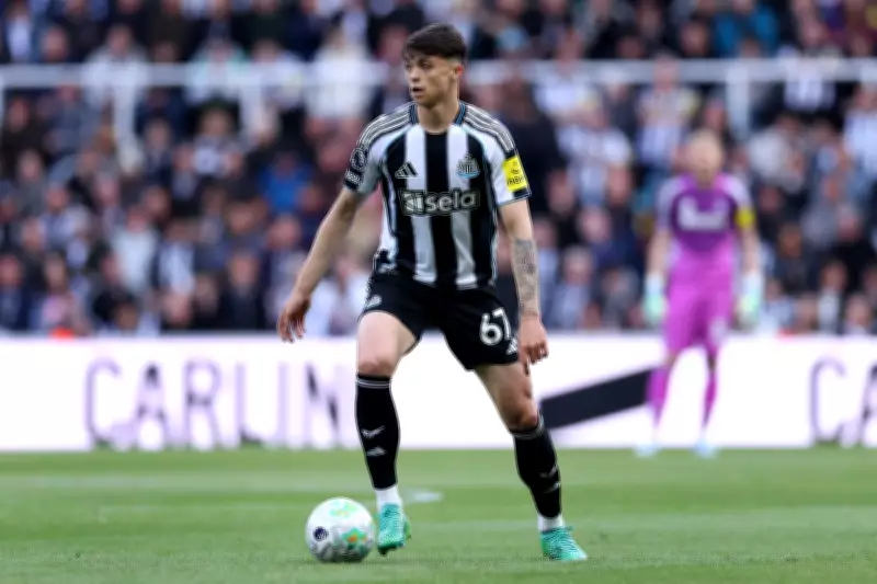Newcastle's Lewis Miley out for season with broken leg in training