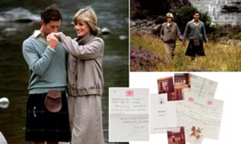 Newlywed Diana's Letter Reveals Joy at Balmoral and 'Hate' for London