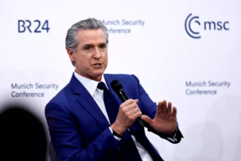 Newsom Defends Confrontational Style After Maher Compares Him to Trump