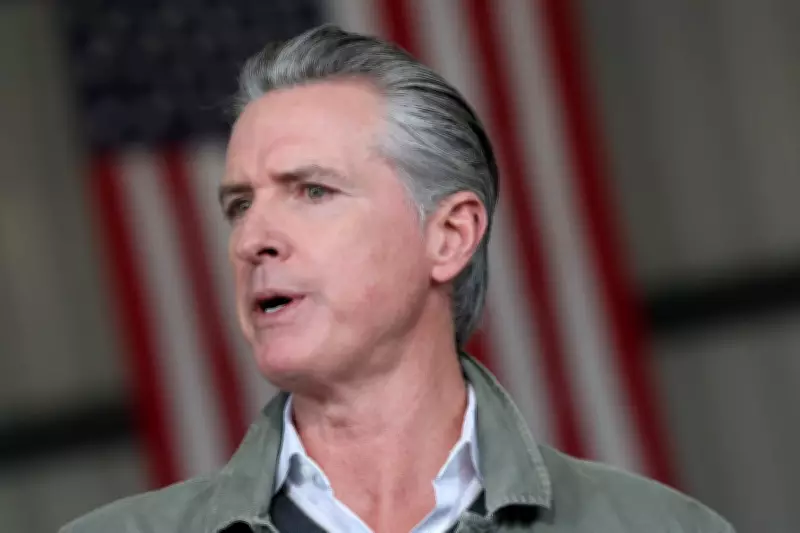 Newsom Hits Back at Rogan After 'Cardboard Cutout' Insult
