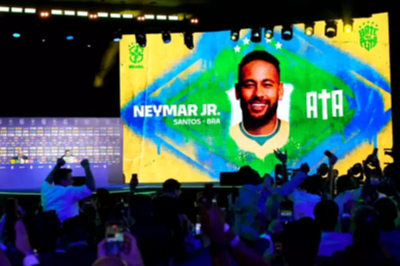 Neymar Included in Brazil’s 2026 World Cup Squad by Ancelotti