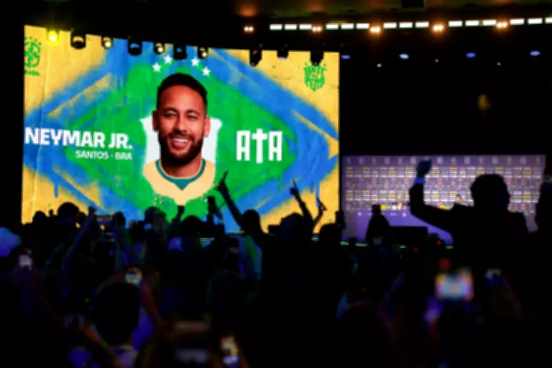 Neymar makes Brazil World Cup squad after injury layoff