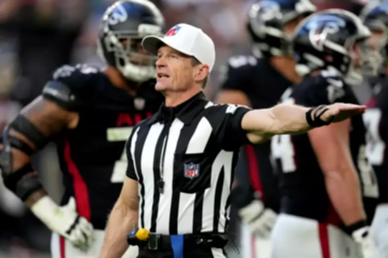 NFL and Referees Reach 7-Year Deal, Avoid Work Stoppage