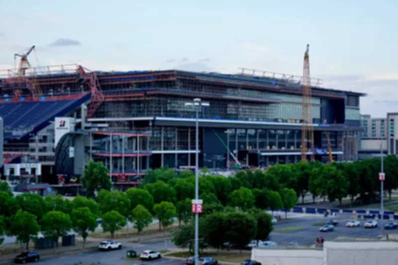 NFL Awards 2030 Super Bowl to Nashville, Titans' New Stadium