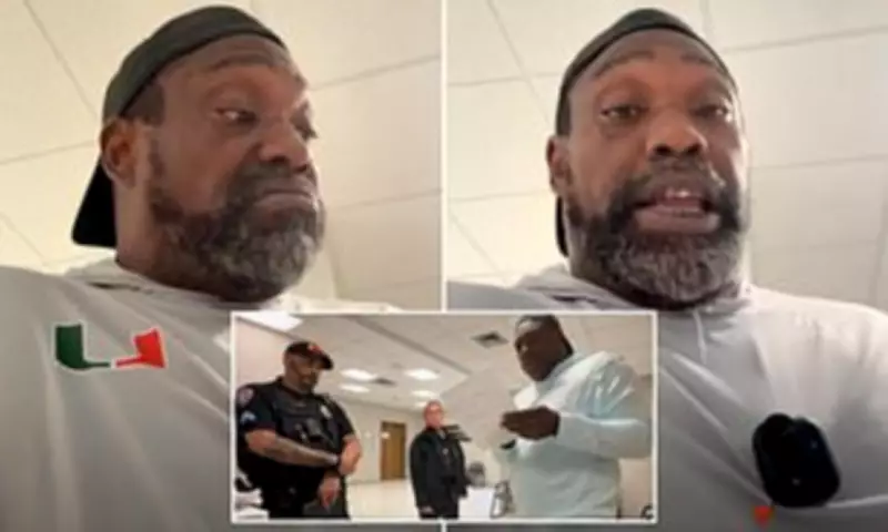 NFL Legend Warren Sapp Charged After City Hall Confrontation
