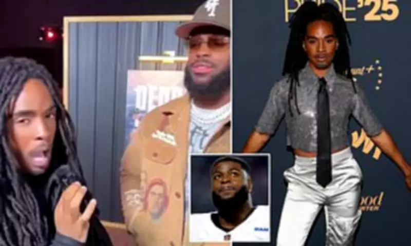 NFL Star Jared Verse Uncomfortable in Viral Interview with Gay Host