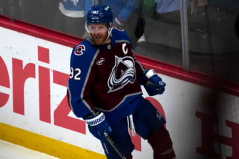 NHL Star Landeskog Uses AI Sensors to Manage Knee Injury and Workload