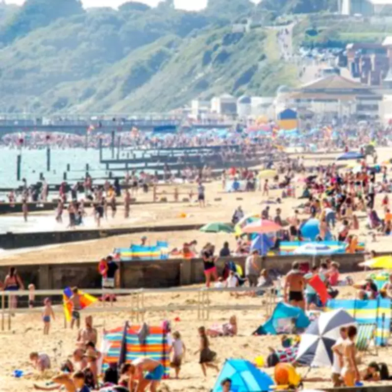 NHS and Met Office Issue 'Two Hour Rule' Alert as UK Temperatures Hit 30C