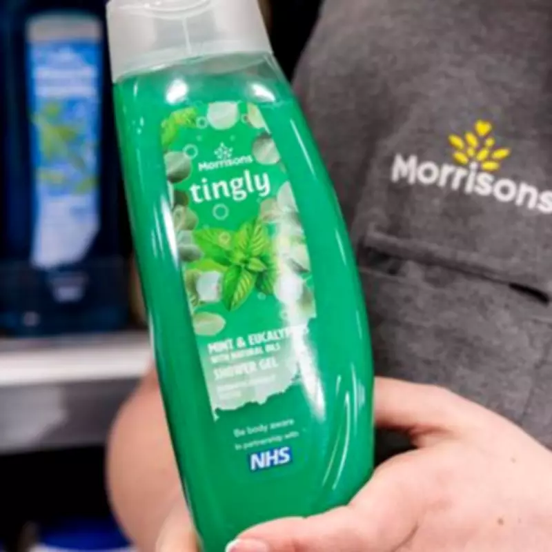 NHS cancer advice printed on shower gel for first time in UK