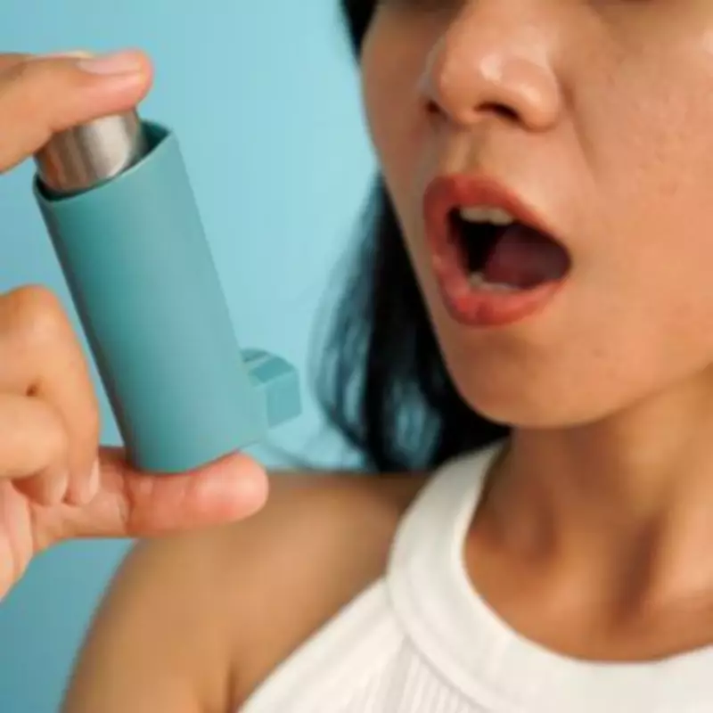 NHS Dr Ranj Issues Urgent Asthma Warning for Blue Inhaler Users