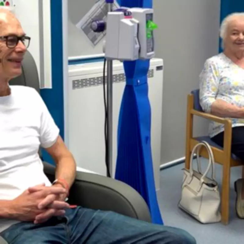 NHS Rolls Out Lifeline One-Minute Cancer Jab for Thousands
