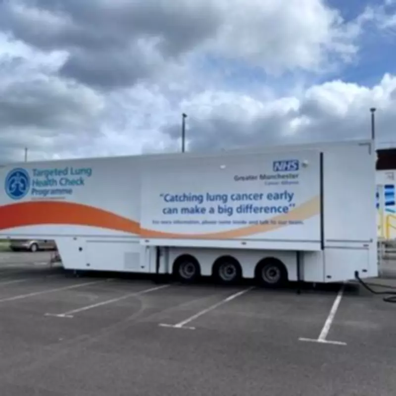 NHS scanning trucks detect over 10,000 lung cancer cases early
